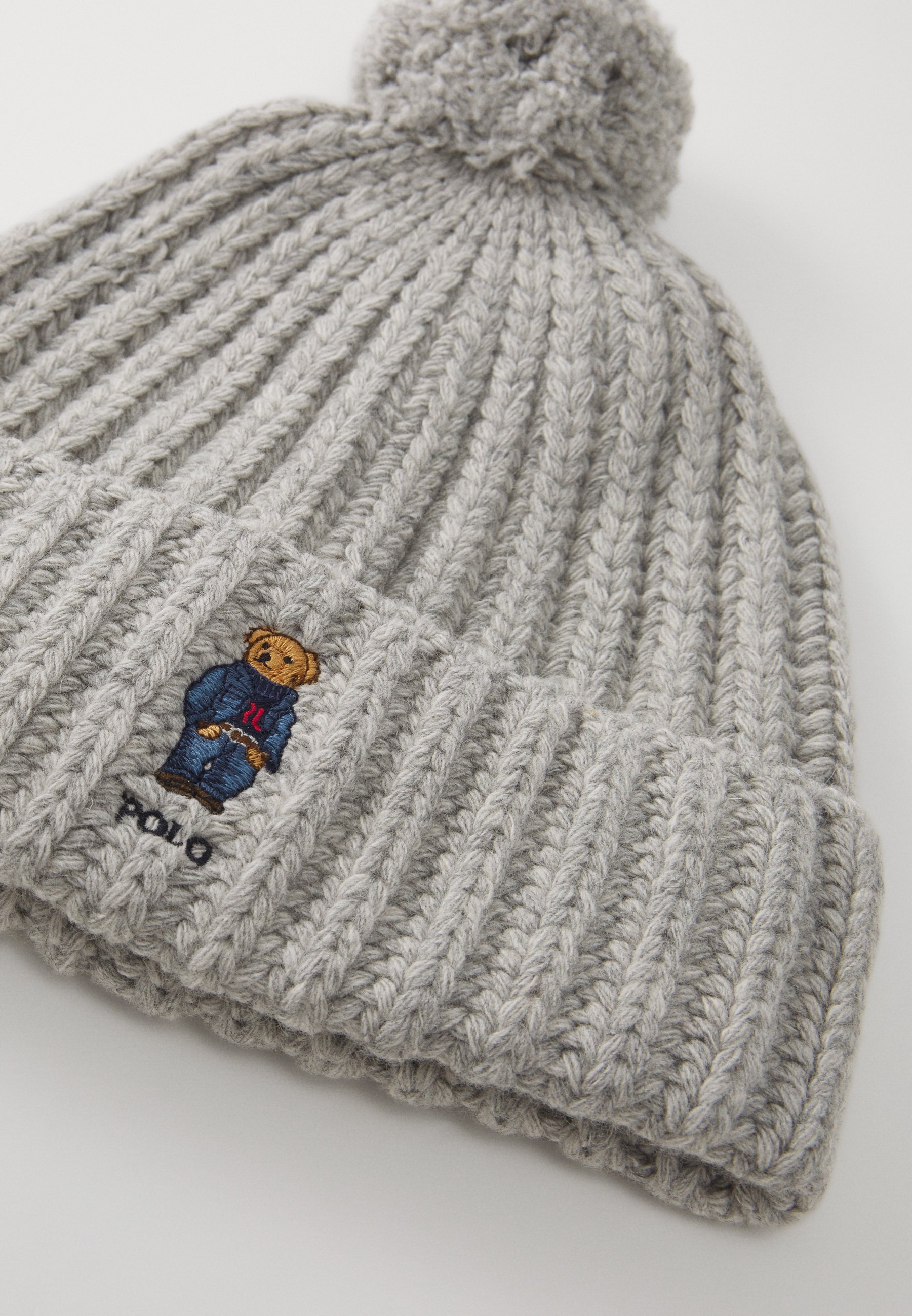 Polo Ralph Lauren BEAR HAT - Lue - black