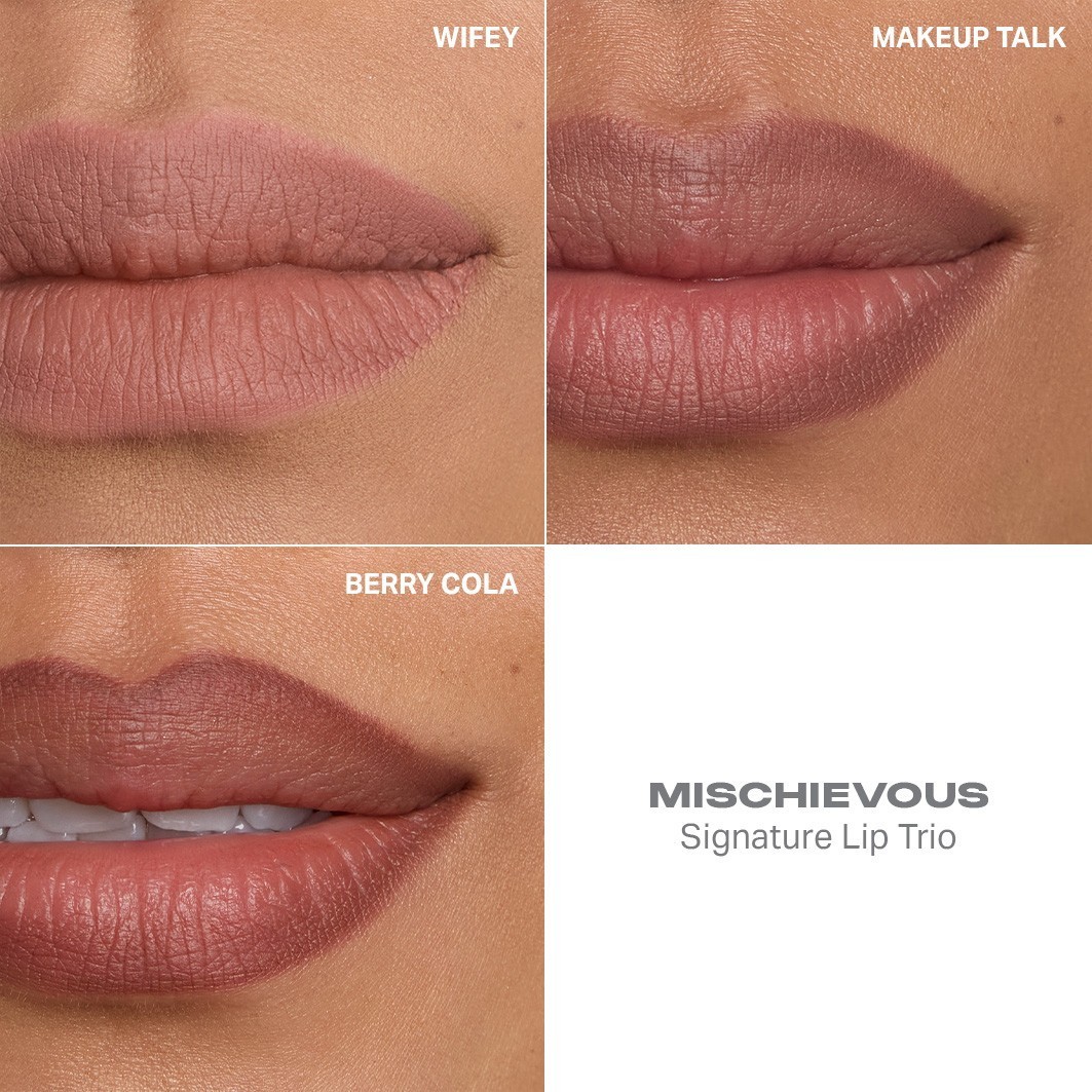 Morphe Lipliner Mischievous Signature olovka za usne Trio - 1 komad