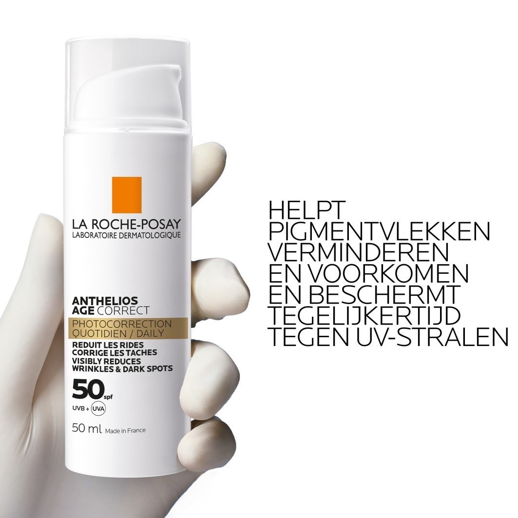 La Roche-Posay Anthelios Age Correct Photocorrection denný opaľovací krém SPF 50 - 50 ml