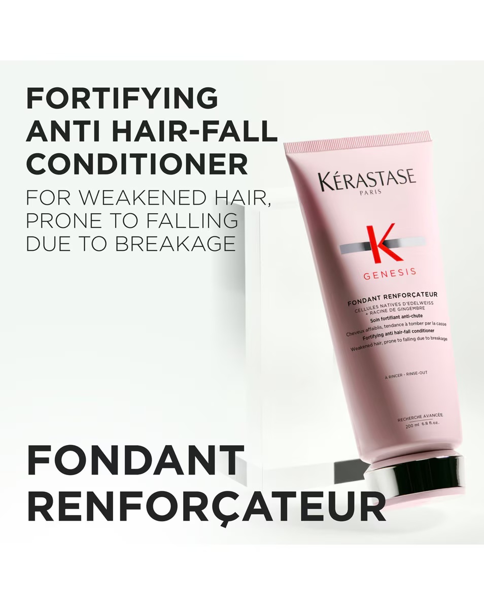 Balsam anti-cădere KÉRASTASE Genesis Fondant Reinforcement - Pentru păr fragil