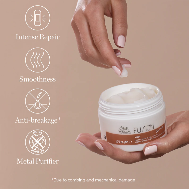 Máscara Regeneradora Intensiva Fusion da Wella Professionals