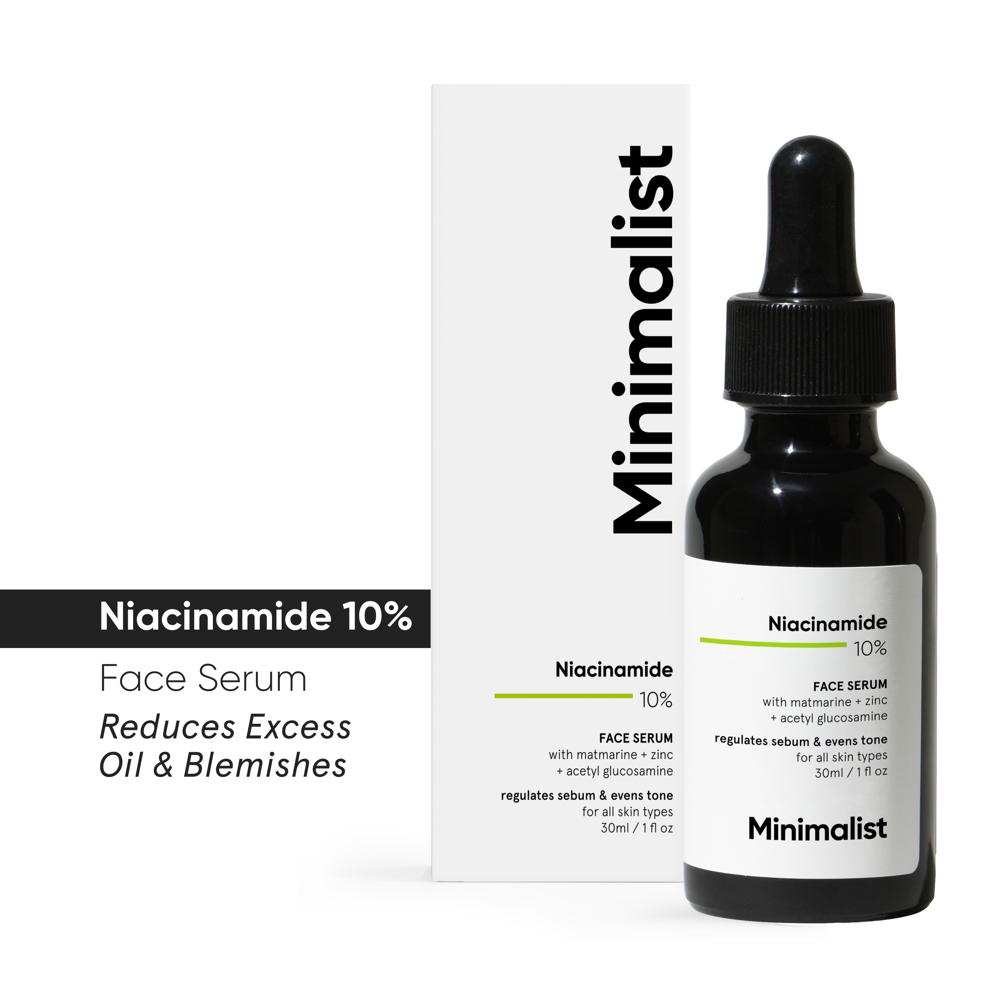 Serum za lice Niacinamid 10% Serumi