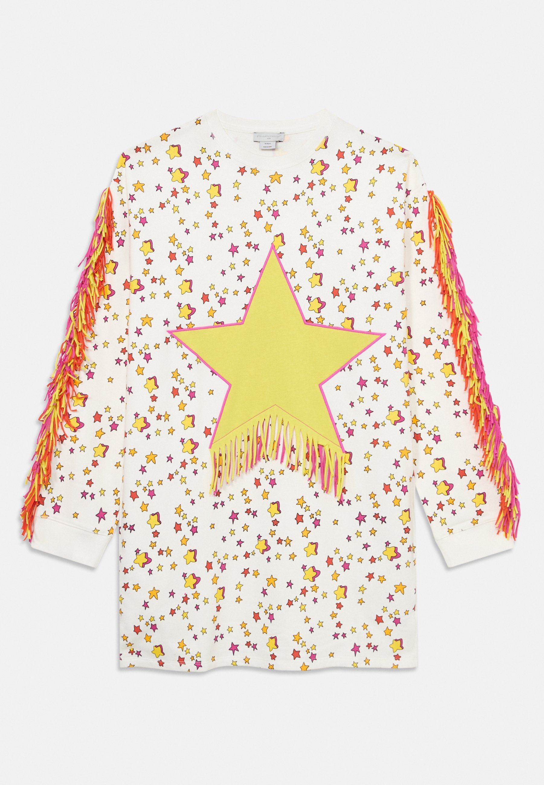 Stella McCartney Kinderjurk - Truijurk - avorio/multicolor