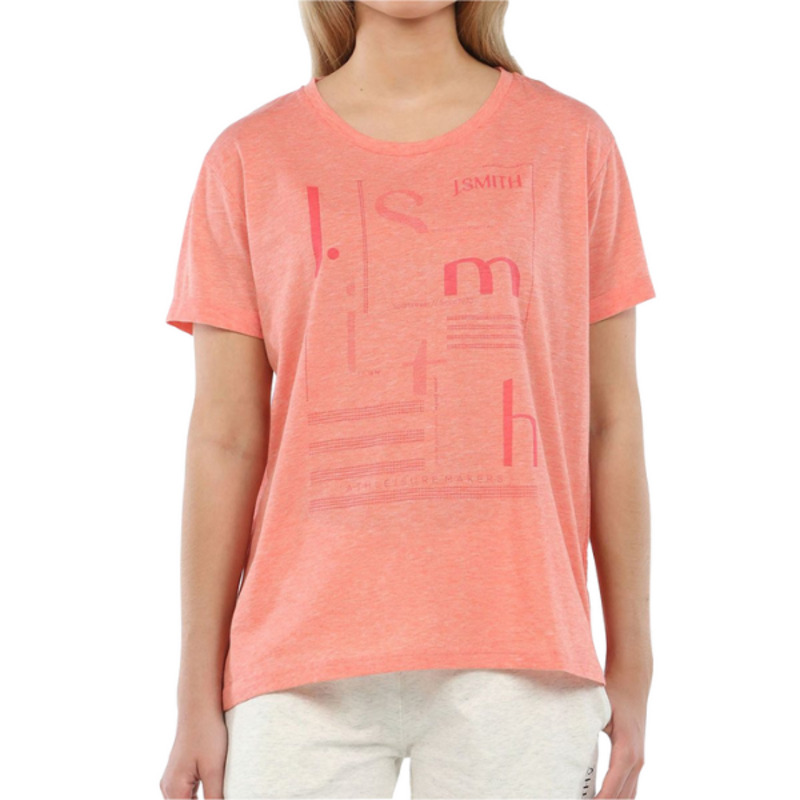 John Smith Fame T-shirt. Geranio Vigoré.