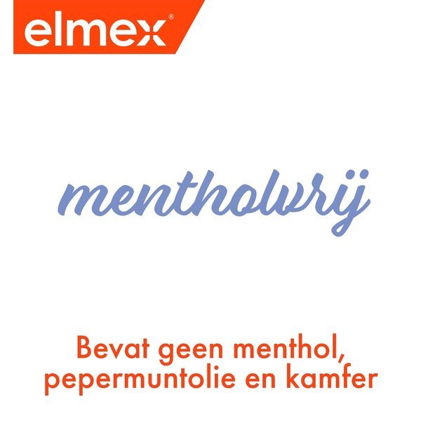 Elmex паста за зубе против каријеса без ментола<br>75ml - Против каријеса
