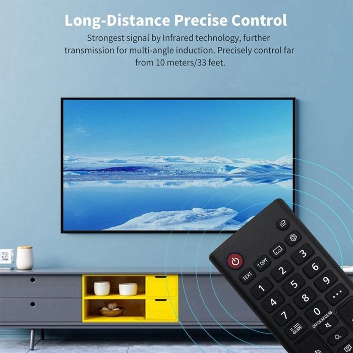 Mando a distancia de repuesto AKB76040301 para televisores LG Smart LED LCD 32LM577BPUA 50UP7000PUA 60UP7670PUB 32LM577BZUA 86UP8770PUA