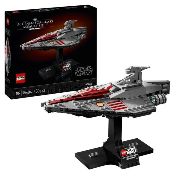 LEGO Star Wars 75404 Napadalna ladja razreda Acclamator