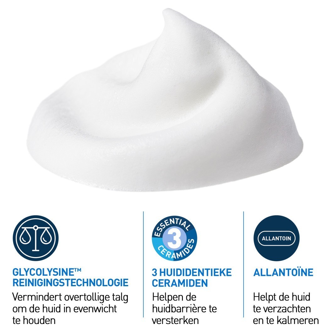 „CeraVe Balancing Air“ putojantis valiklis – 148 ml