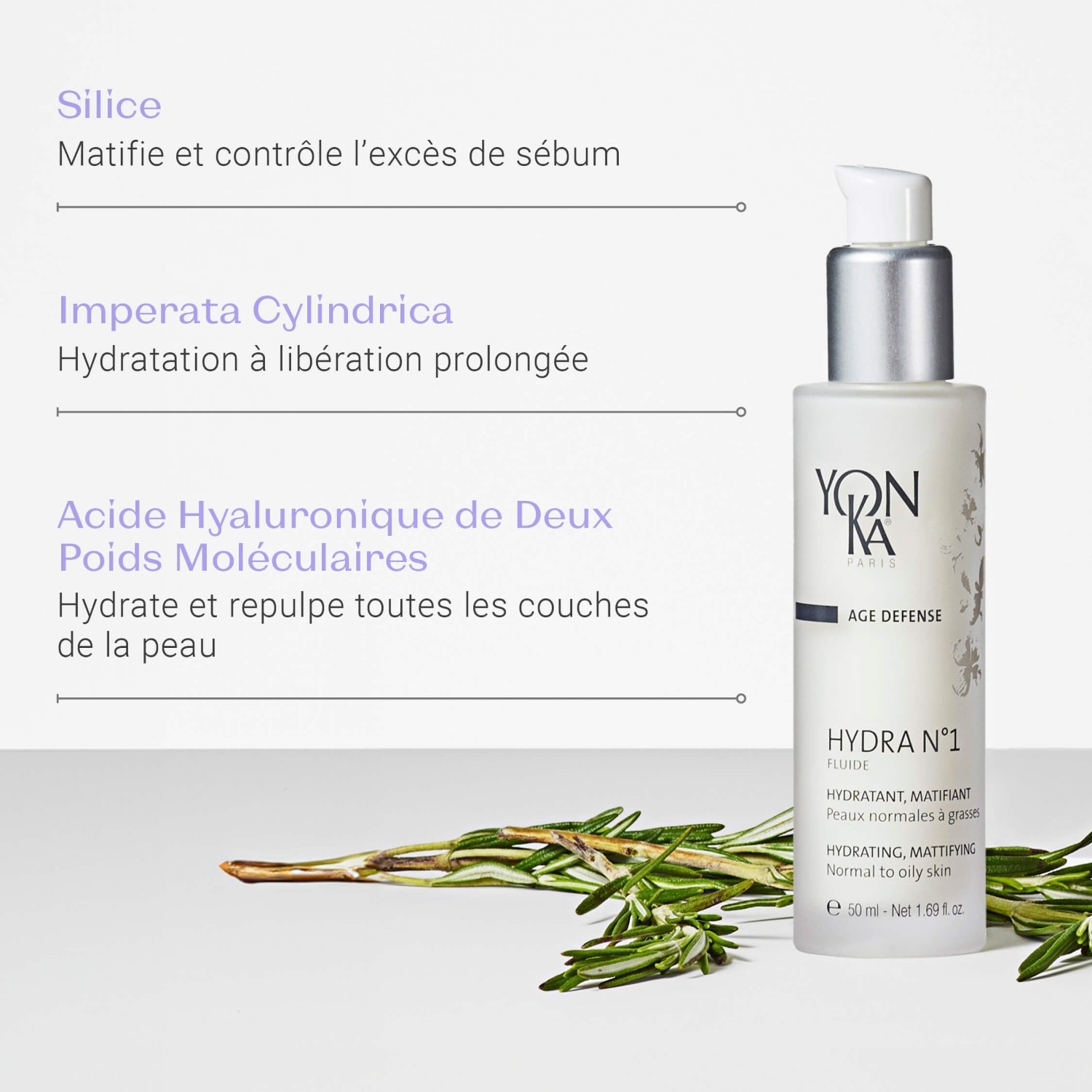Yon-Ka Hydra N°1 Fluide