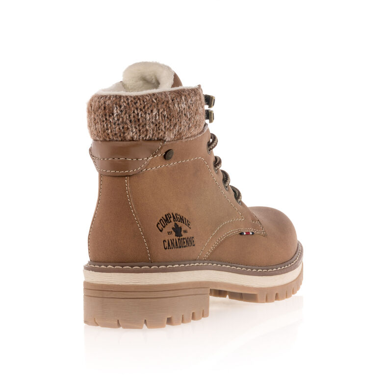 Botas marrones para mujer / Botines