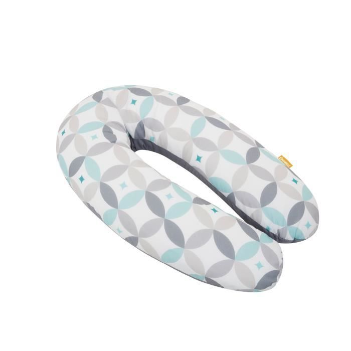 Almohada de maternidad convertible 2 en 1 Badabule - Almohada de lactancia - Diseño gráfico