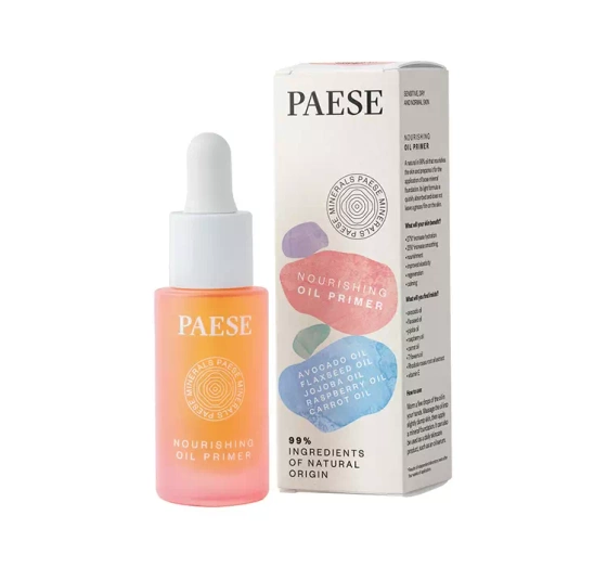 Paese Minerals odżywczy olejek pod makijaż 15 ml