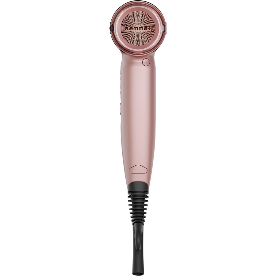 Gamma+ XCELL S Matt Gold Rose hårføner – Ultralett med digital motor og ionteknologi – 1 stk.