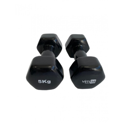  5-kg-Hanteln. 2er-Set. Vimas Sport