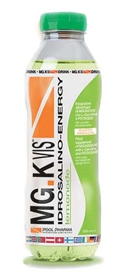 MGK-VIS Bebida Energética Limonada 500ml