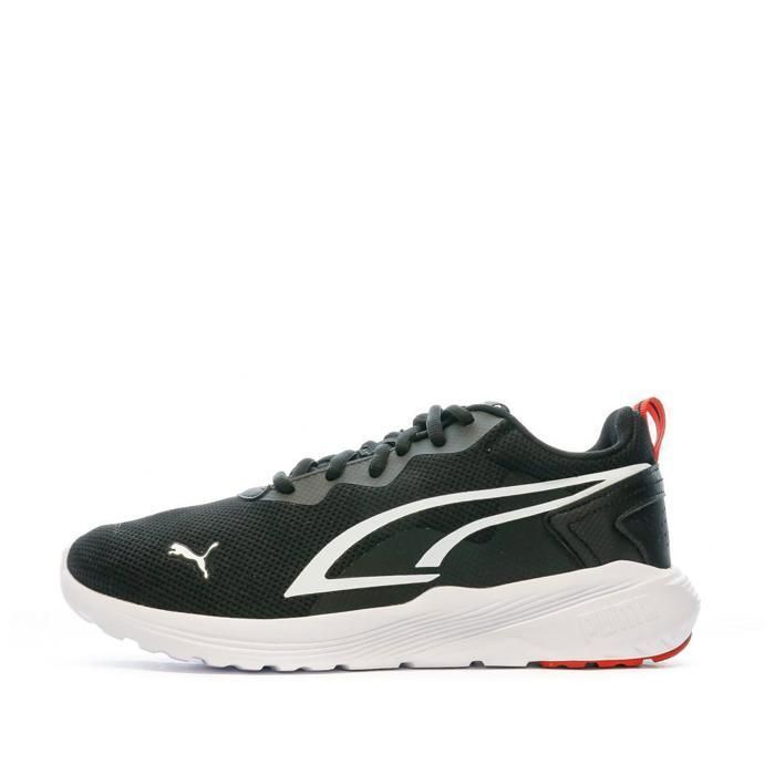 Puma All-day Active Boys' Black Sneakers