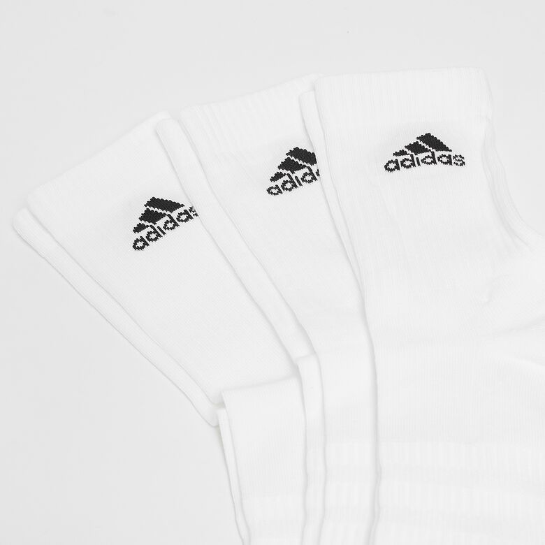 Calcetines deportivos Crew (paquete de 3)