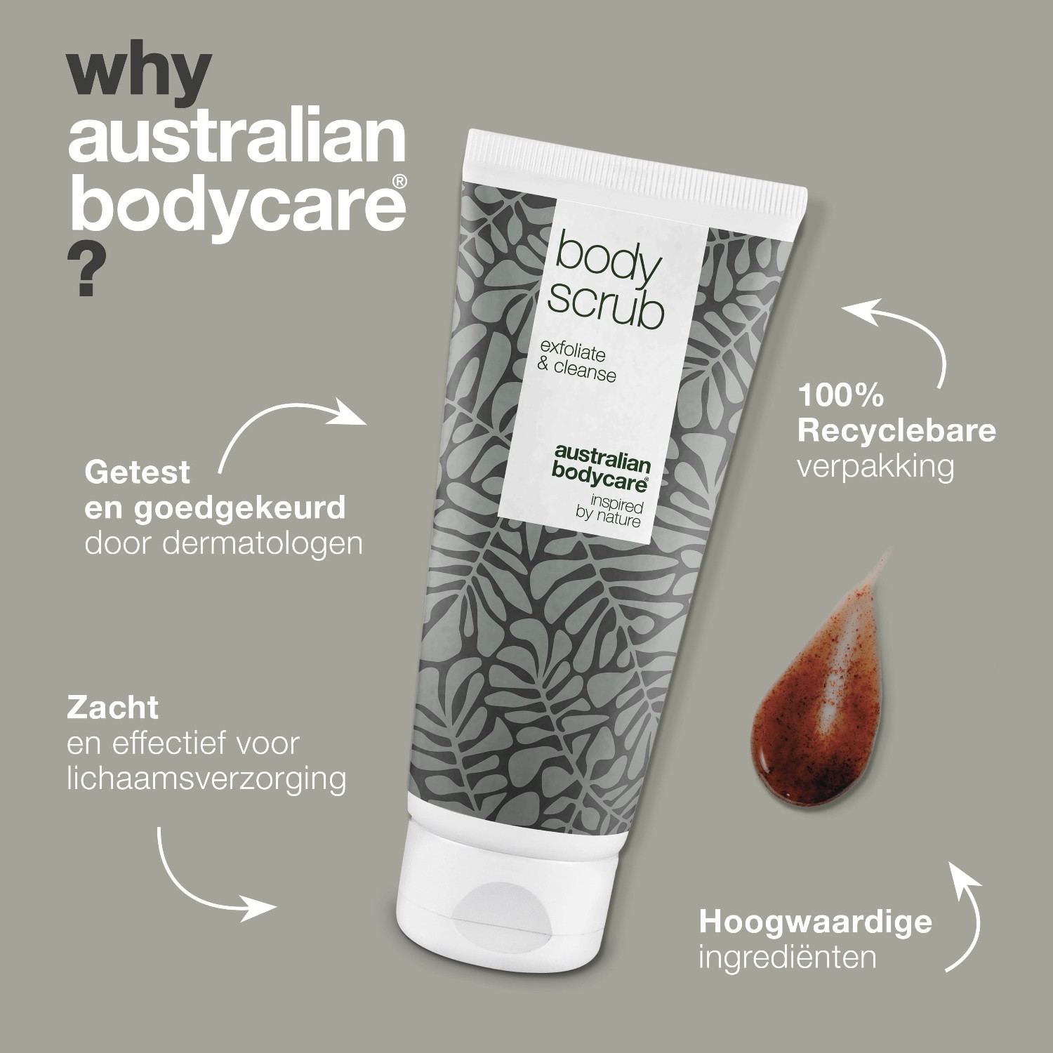 „Australian Bodycare“ kūno šveitiklis – 200 ml