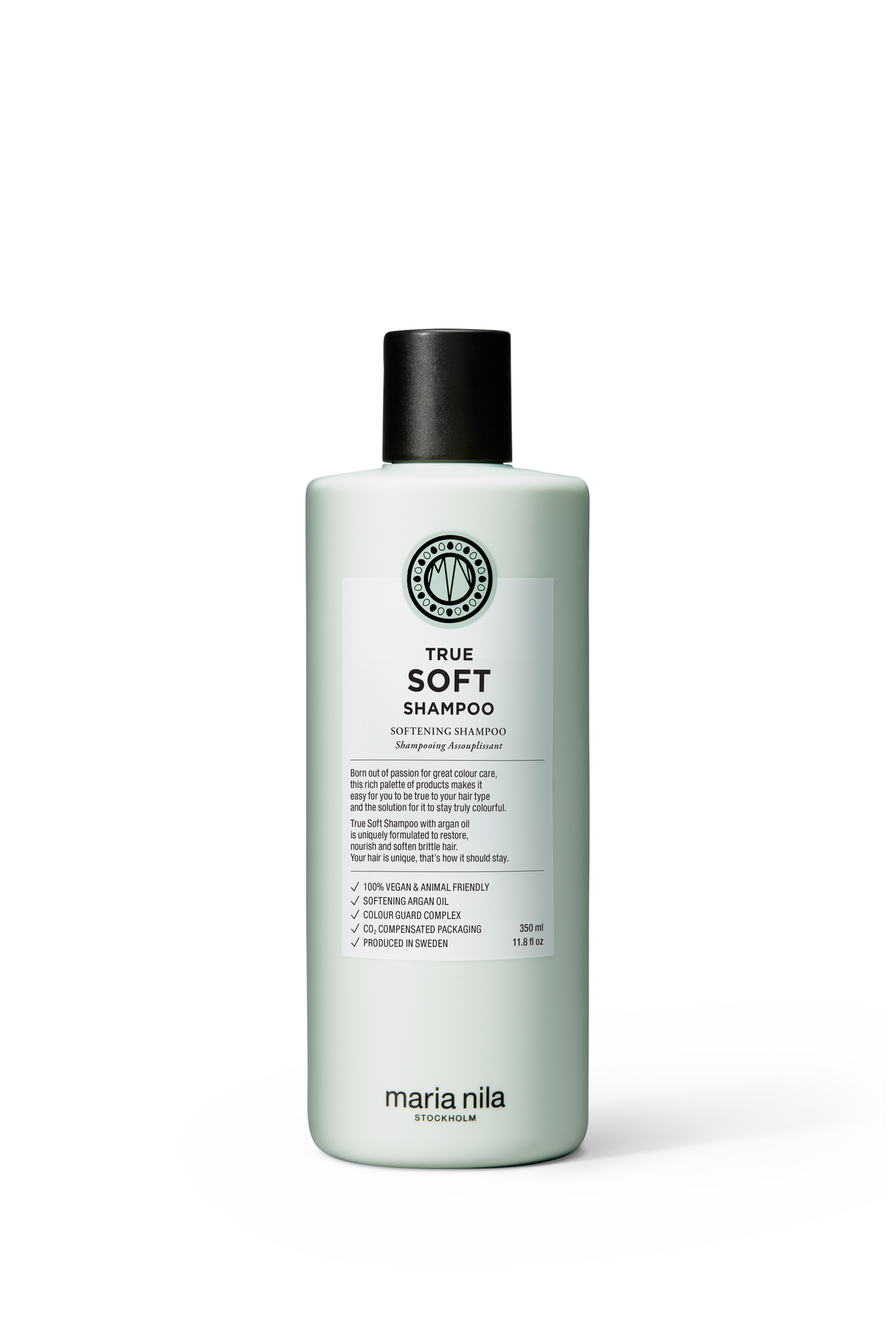 True Soft sampon 350 ml - Maria Nila