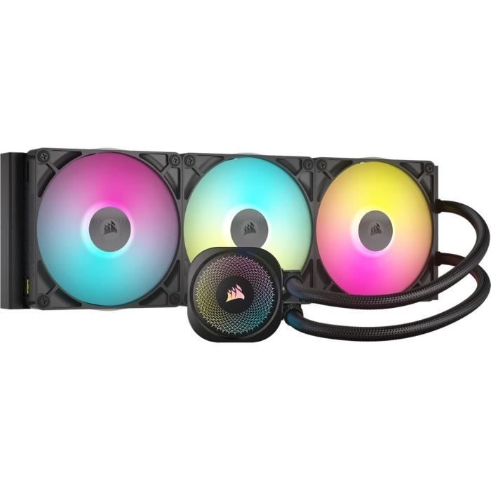 CORSAIR - iCUE LINK TITAN 420 RX RGB AIO - PC-koeling - 140 mm radiator - Vloeistofkoeler voor CPU
