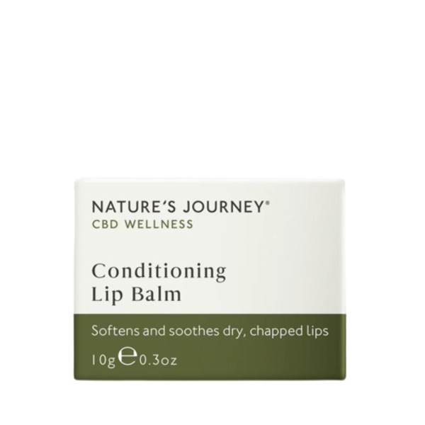 Nature's Journey Pflegender Lippenbalsam 10 g
