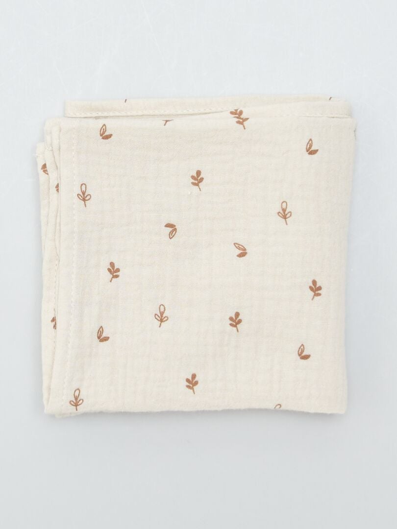 Caja de bienvenida para bebé de 4 piezas - Unisex - Beige
