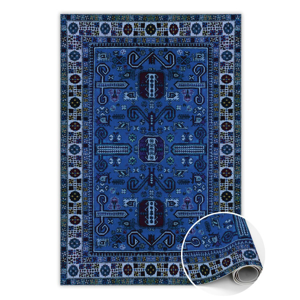 Modny dywan winylowy Wschodni styl 100 x 150 cm