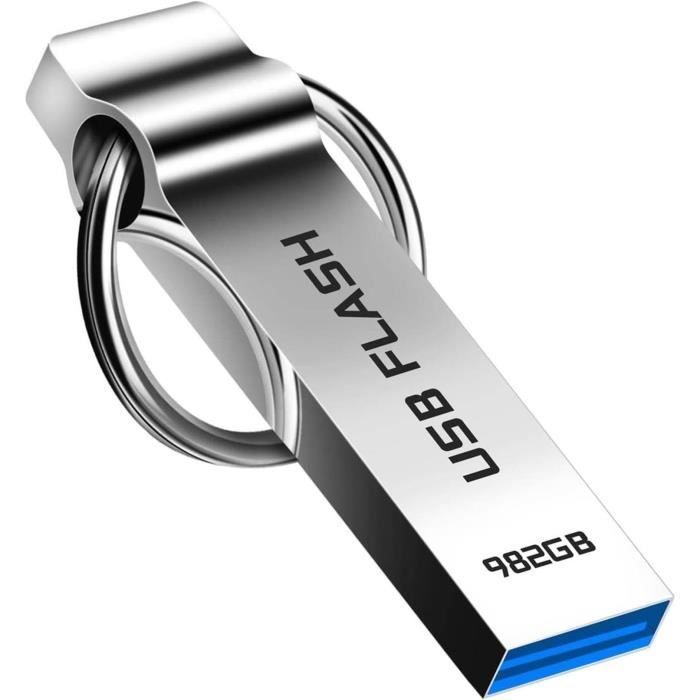 Clé USB - ICYPIE - 982 Go - Haute Vitesse - USB 3.0 - Portable et Durable