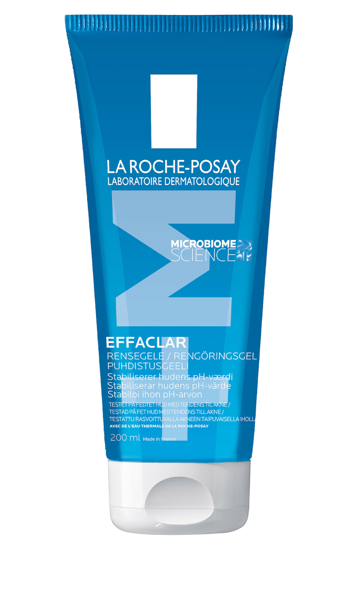 Effaclar gel za čišćenje lica+M 200 ml - La Roche-Posay