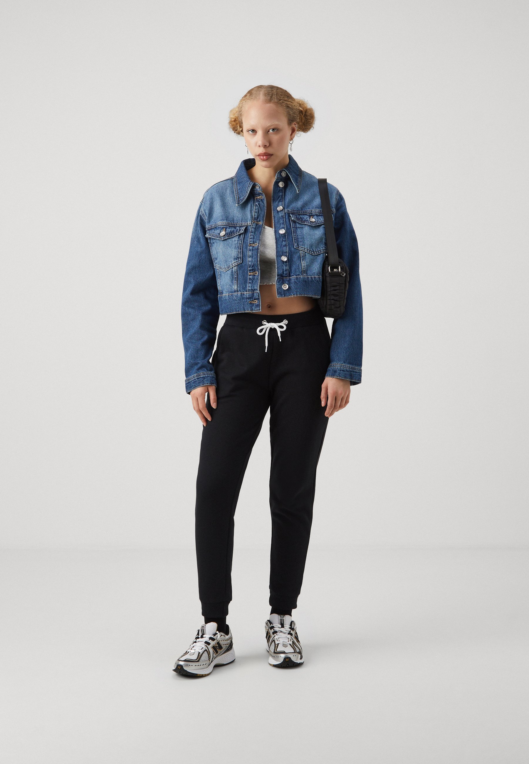 Pantalon de jogging Even&Odd - Bas de survêtement - Noir