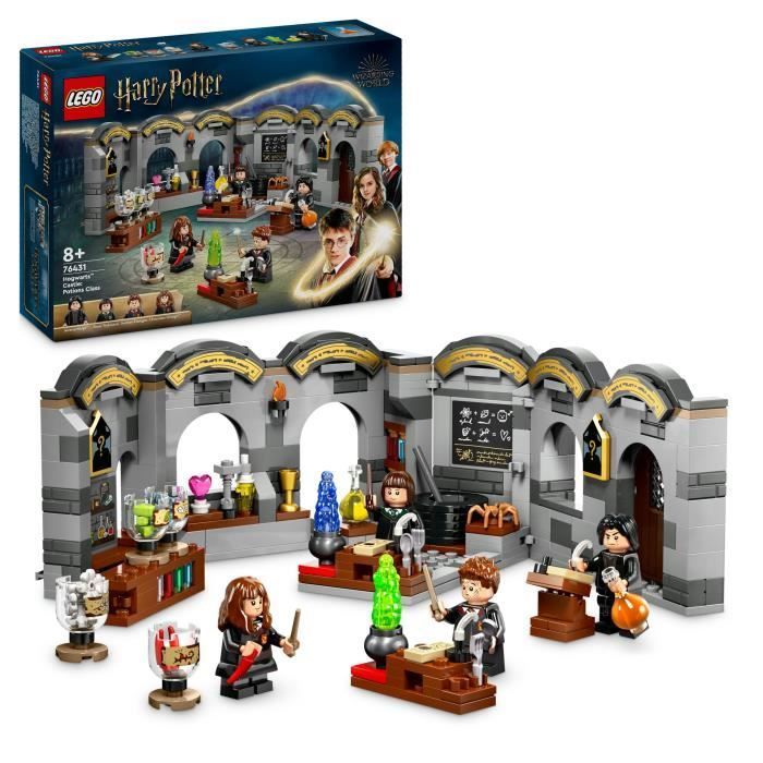 LEGO® Harry Potter 76431 Hogwarts Castle: Potions Class - Children's Toy