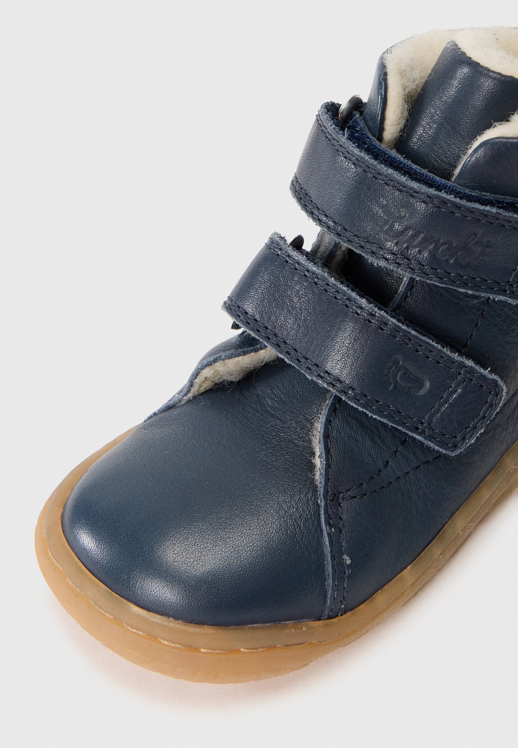 LURCHI JOKER BAREFOOT UNISEX - Zimní boty - navy