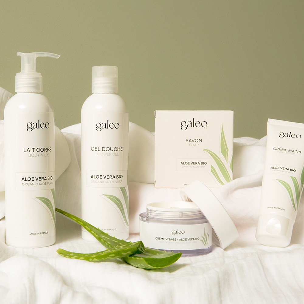 Galeo CRÈME MAINS - ALOE VERA BIOLOGIQUE