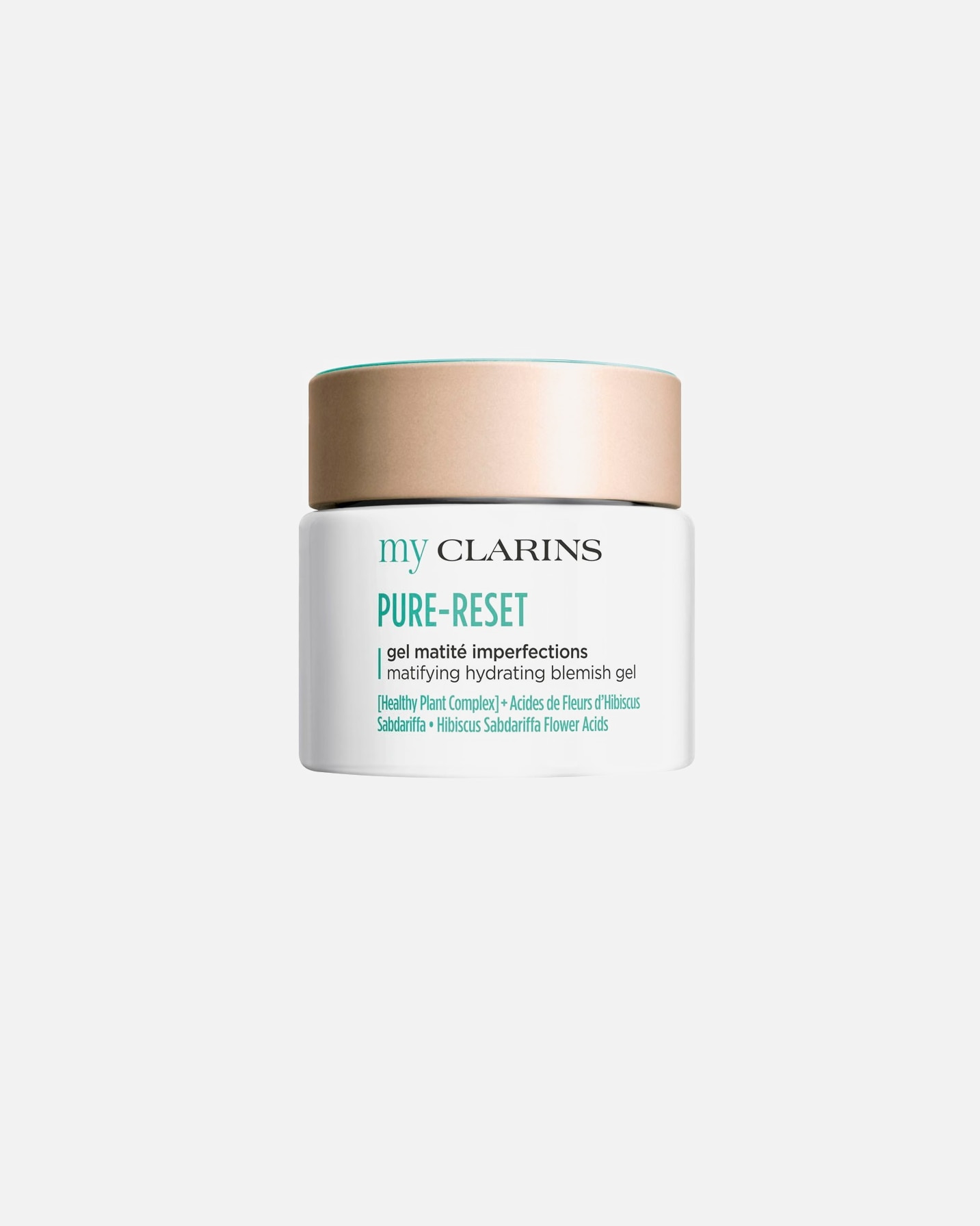 Clarins My Clarins Gel Facial Hidratante Matificante para Imperfecciones - 50 ml