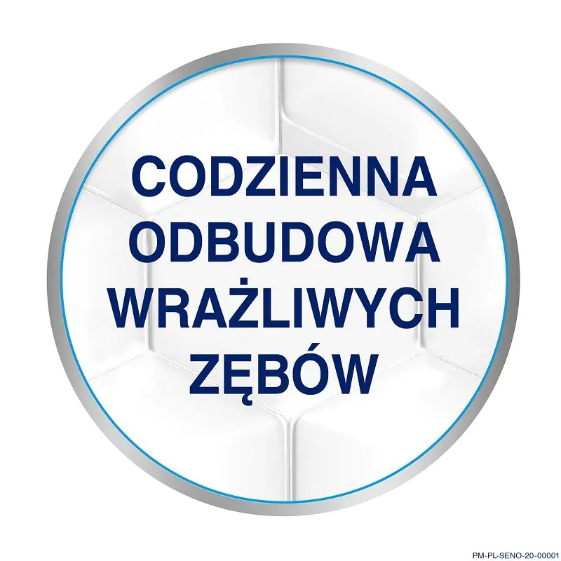 Sensodyne Pasta Odbudowa i Ochrona White Gsk