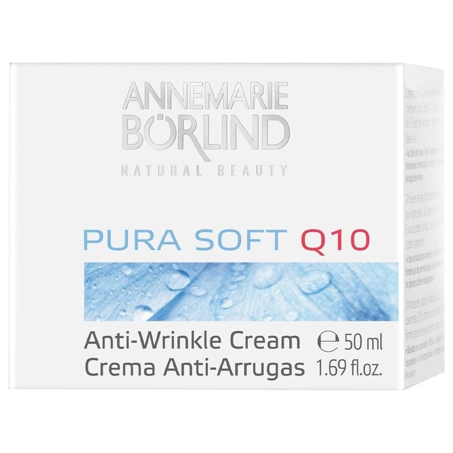 ANNEMARIE BÖRLIND Pura Soft Q10 arckrém - 50 ml