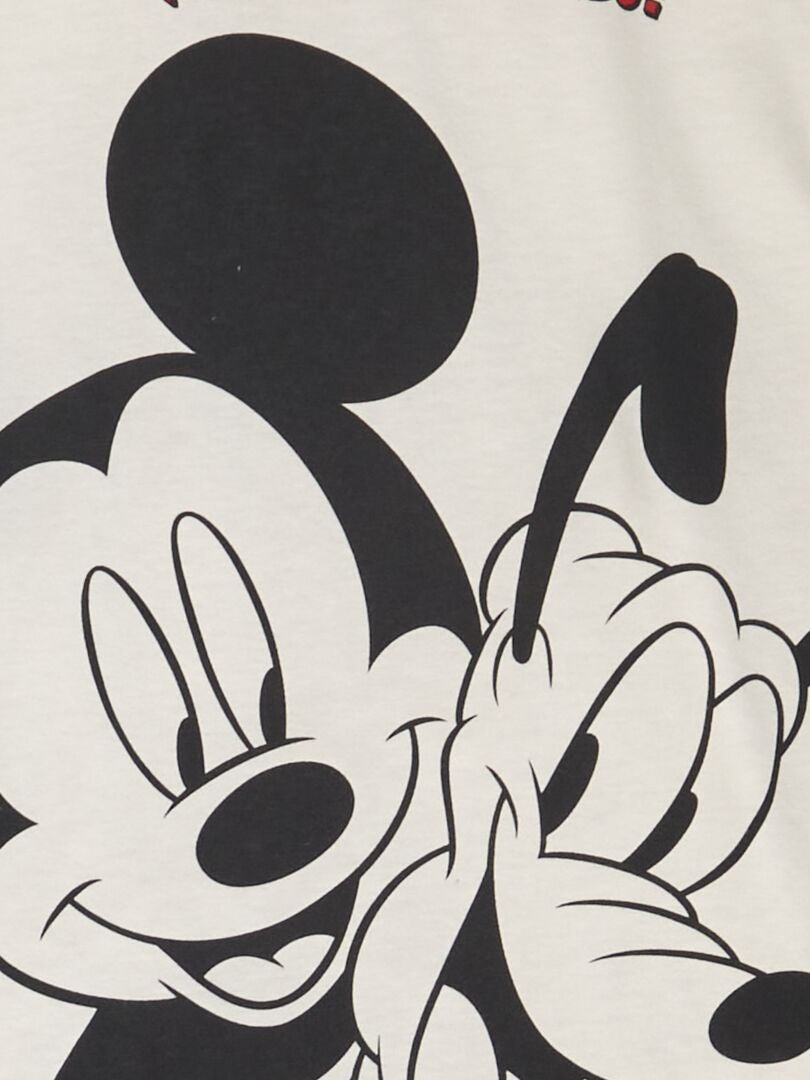 Disney slaapzak met korte mouwen - WIT