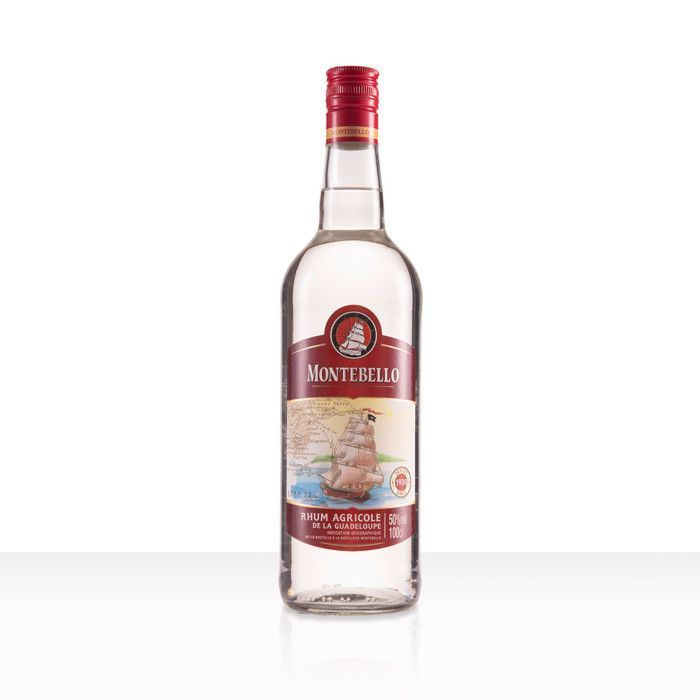 Montebello White Agricultural Romm - Guadeloupe | 50% ABV | 100cl