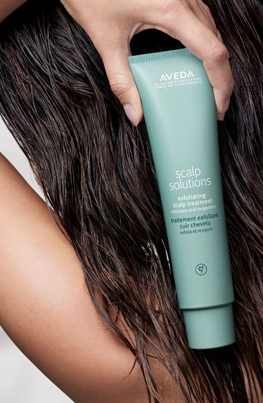 Aveda Scalp Solutions Gel esfoliante para regeneração do couro cabeludo