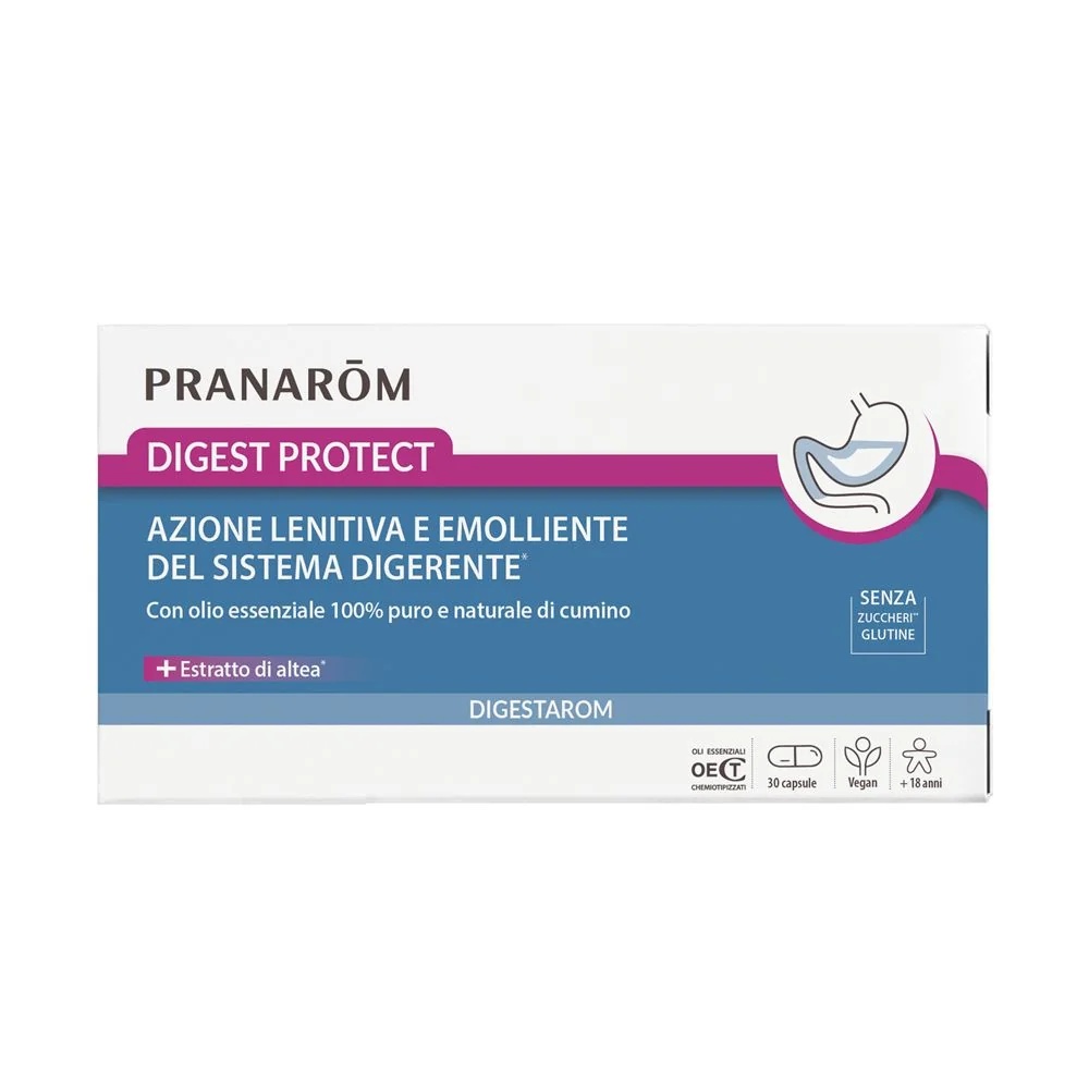 PRANAROM Pranarom Digest Protect 30 Cps