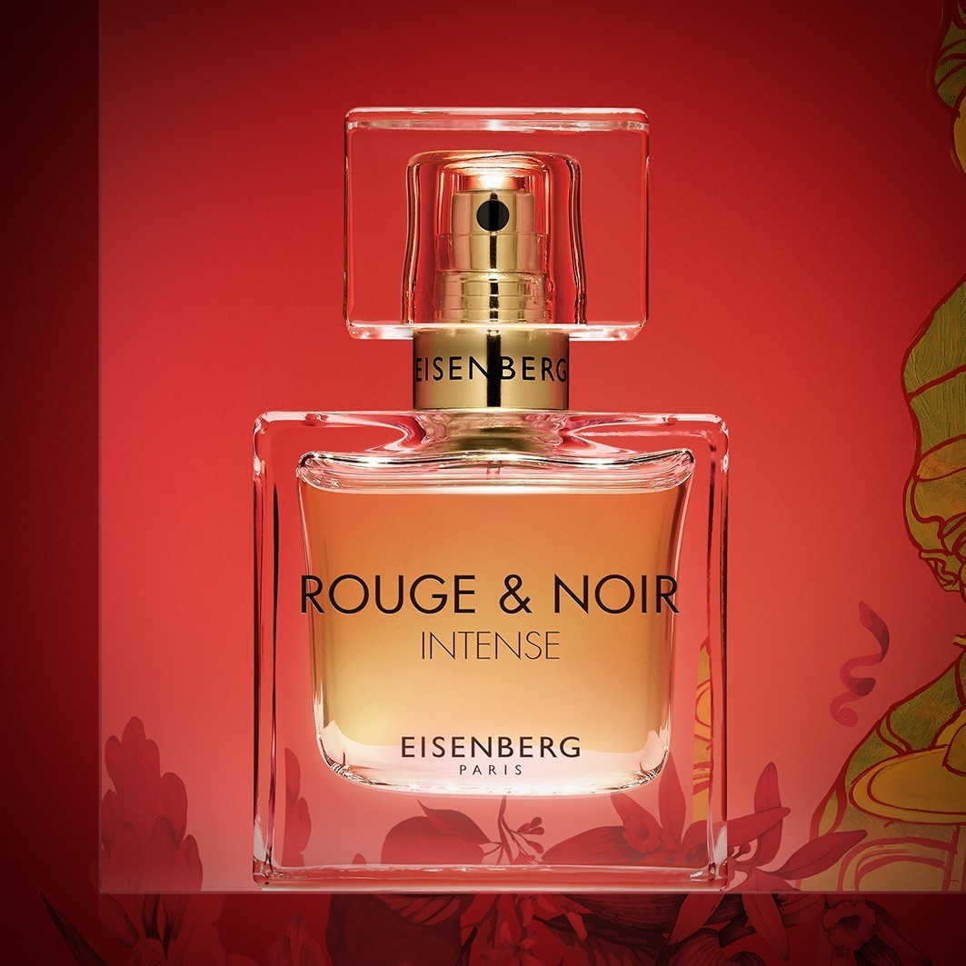 Eisenberg Eau de Parfum L'Art du Parfum – Damen INTENZIVNO CRVENA I NOIR – 30 ml