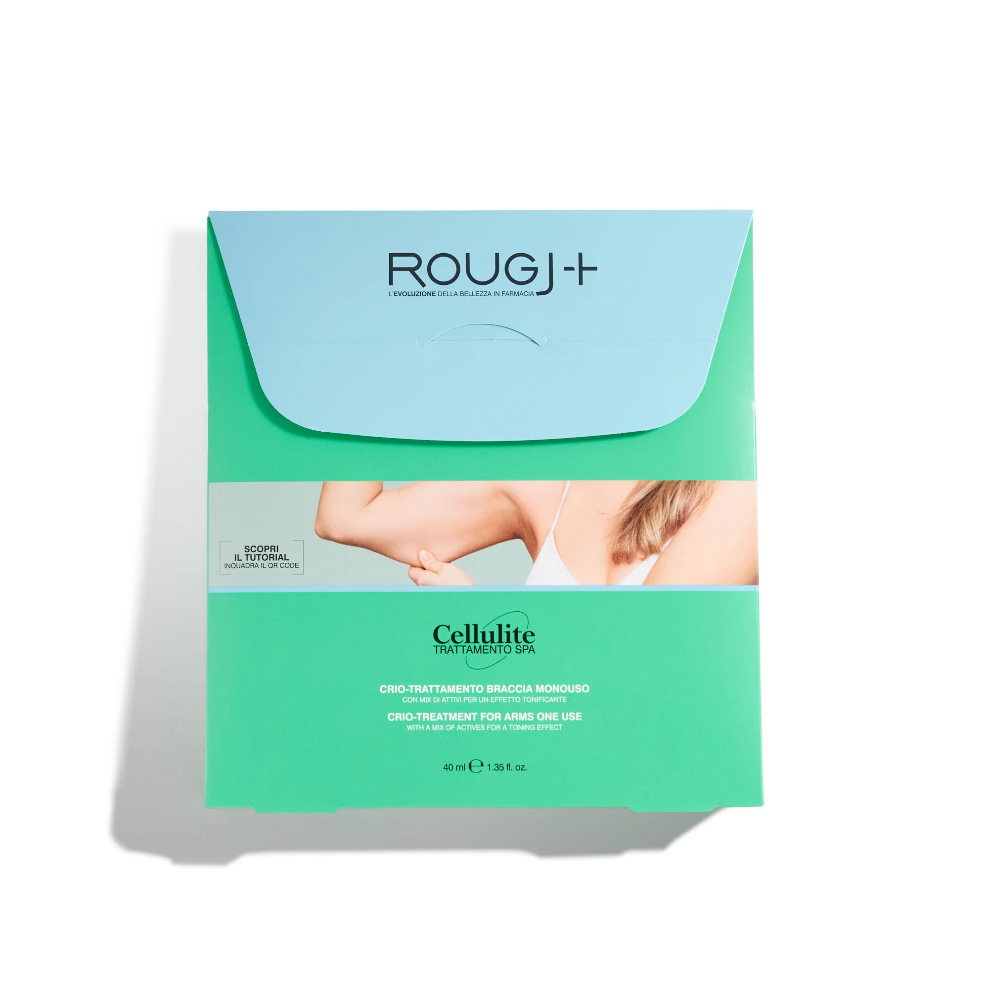 Cellulite Trattamento SPA Crio-trattamento Monouso Braccia - Crema braccia tonificante, Guaine e Patch