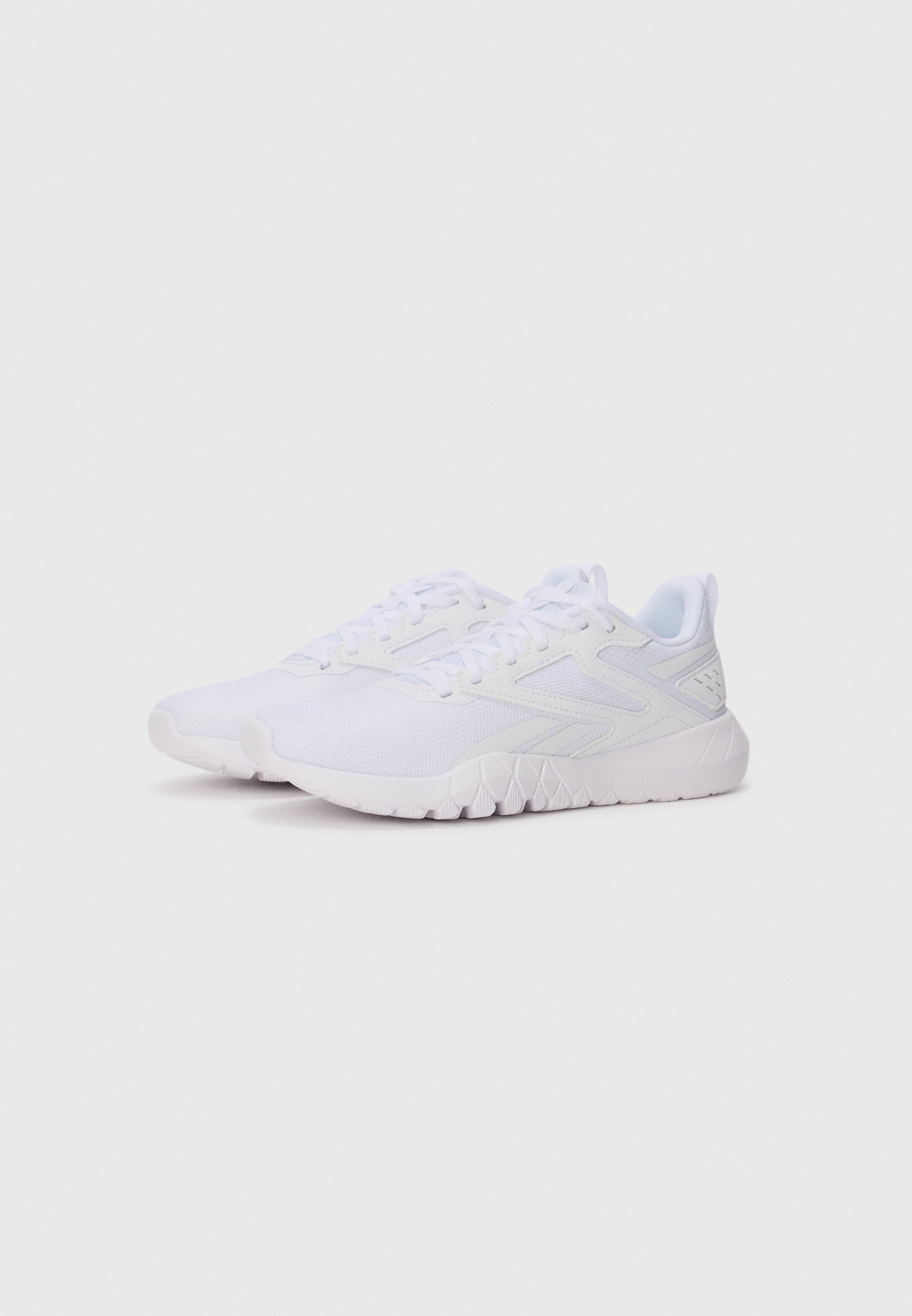 Reebok FLEXAGON ENERGY TR 4 - Trainingsschoen - wit/lichtgrijs