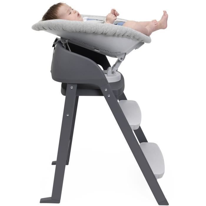 Cadeira auto infantil reclinável Chicco Crescendo - Cinza