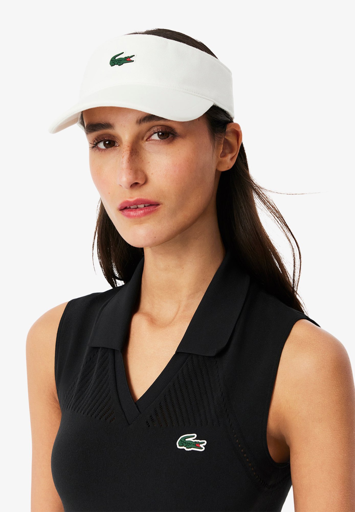 Robe de sport Lacoste Sport DRESS TOUR - Noir