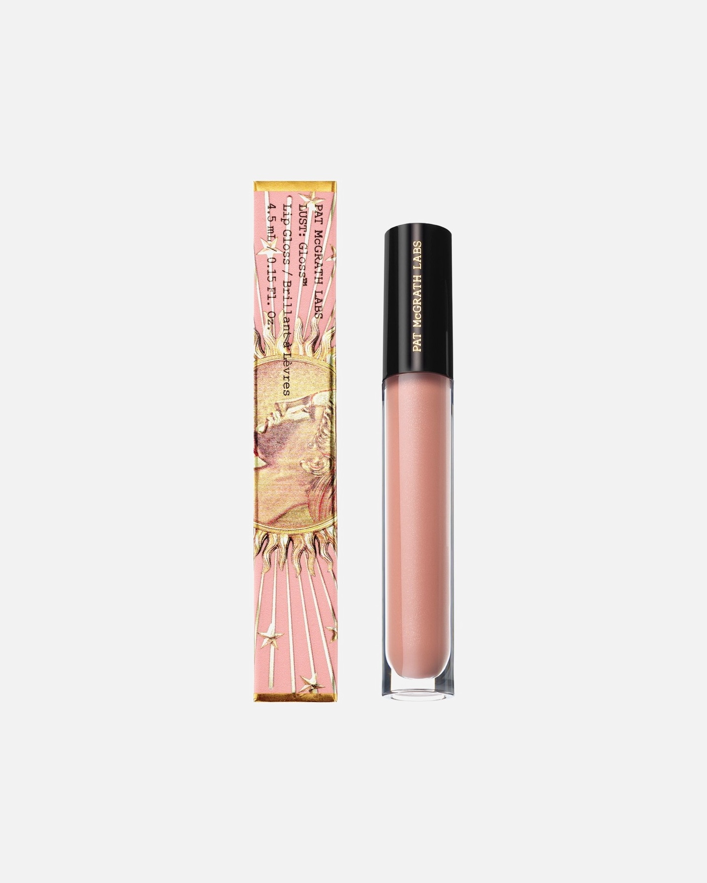 Pat McGrath Labs lūpu spīdums no Divine Bronze kolekcijas, Lust Gloss Nude Venus – 4,5 g