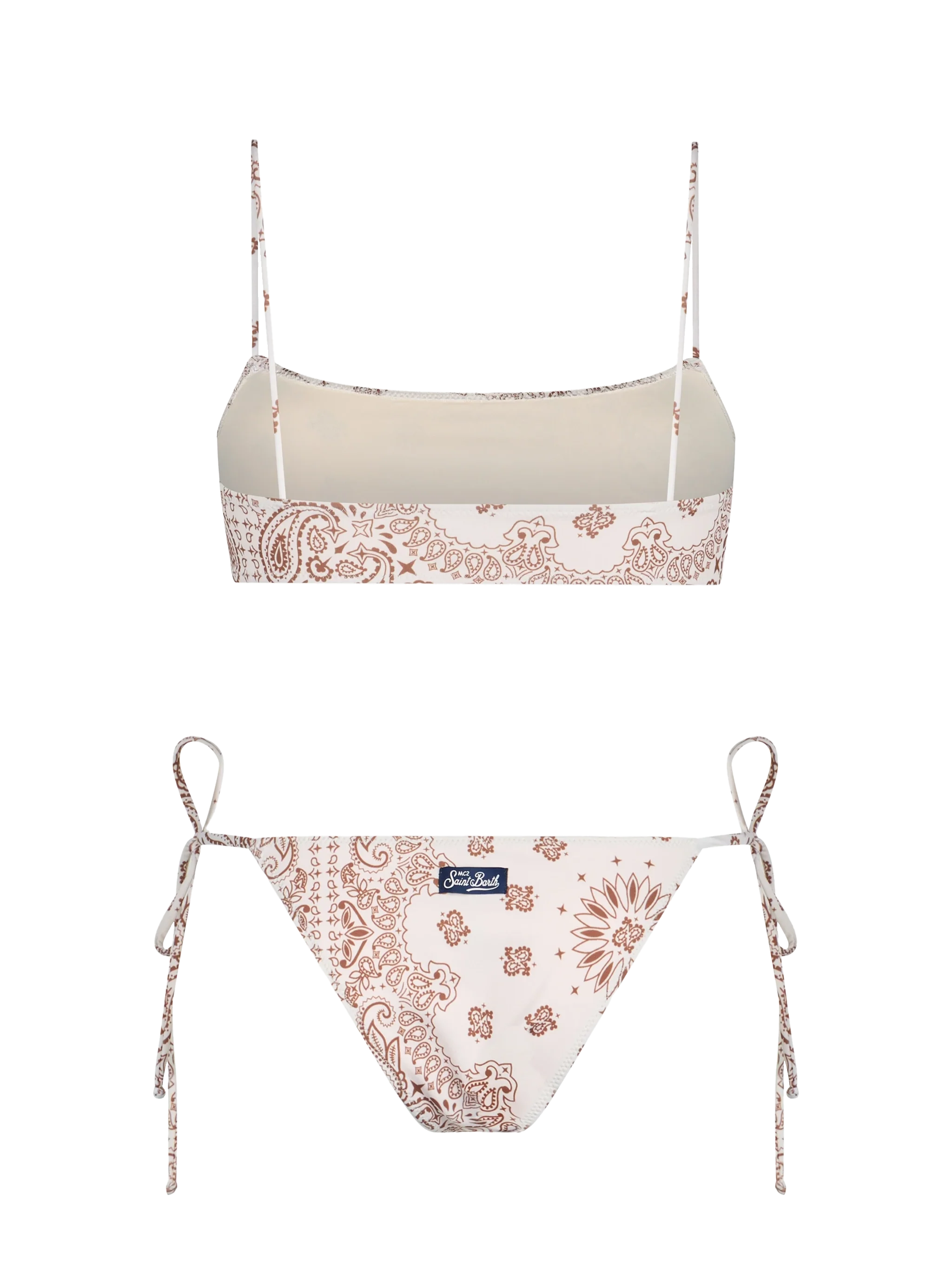 Sadie Marielle dames bandana bralette bikini