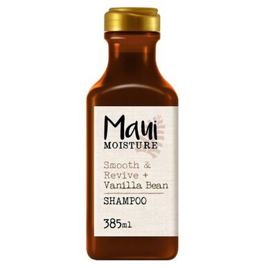 Maui Moisture Shampoo for krusete hår, vanilje, 385 ml