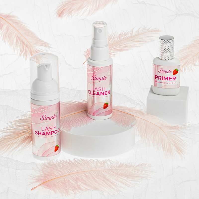 „Looksus Lashes Simple“ šampūnas