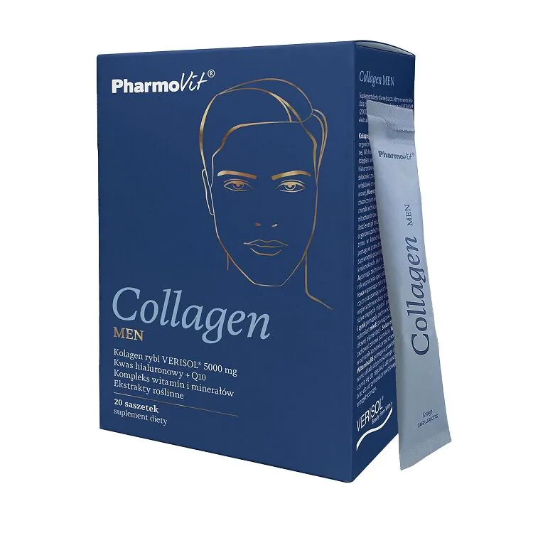 PharmoVit Clean Label Collagen Men Saszetki